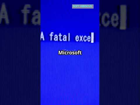 Windows BSOD The Untold Story | Evolution of Blue Screen in Windows #computerhistory #windows #tech