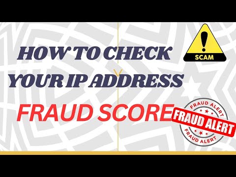 How to Check Your IP Address Fraud Score for Online Security and Risk Prevention