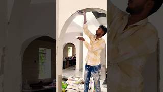 Fast Code Putti #wallpainting #art #shortfeed #trendingvideo #shorts #walldesign #reels