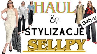 HAUL Z SELLPY & STYLIZACJE | MINIMALISTYCZNE UBRANIA Z DRUGIEJ RĘKI | WERONIKA BROILO