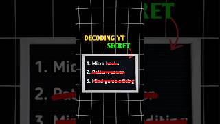 DecodingYT's Dark SECRETS#decodingyt#youtubegrowth#viralhacks