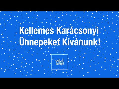 VitalEurope | Karácsony 2021 | HU