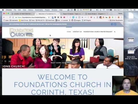 Church Of Restoration Kenya Website Review