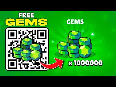 Scan THIS QR Code For 1000 GEMS! (Brawl Stars 2025 NEW Codes)