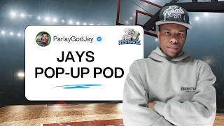 Tuesday College Hoops Picks | Jay's Pop-Up Pod