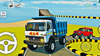 Drive Dumper and Scorpio 4x4 🔥 #dumper #scorpio #4x4 #truck #driving #gamingvideos