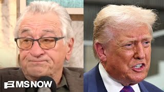 De Niro gets EMOTIONAL on Trump’s division and REMOVING him from office when he “won’t leave”