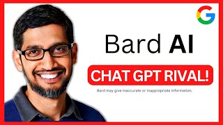Google Releases BARD AI (Chat GPT Rival)