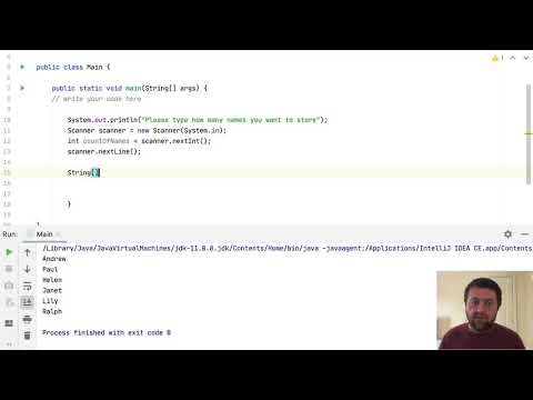 Array iteration