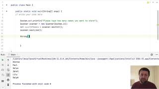Array iteration