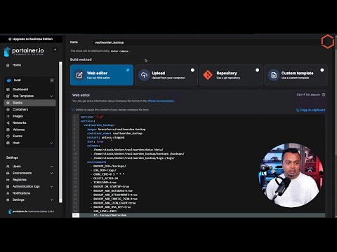 Backup your Vaultwarden password manager running in docker