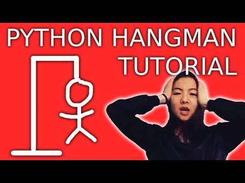How to Code a Game of Hangman... The EASY Way!! (Beginner Python Tutorial)
