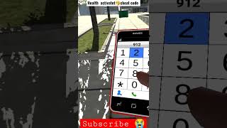 TRY THESE CHEAT COAD 1190#games #indianbikesdriving3dliveindian bike driving 3d #shorts