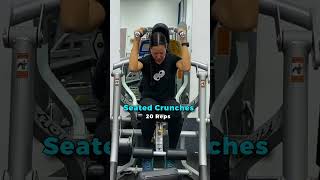 Quick Core Crusher Workout! #absworkout #absworkoutchallenge #absworkoutroutine