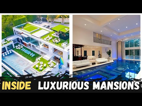 The Most Extravagant Mansions & Estates Ever Built
