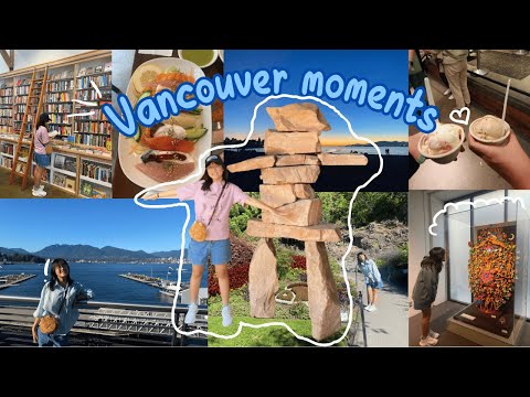 [MINI VLOG] VANCOUVER BUT WITHOUT RAIN 😎😘