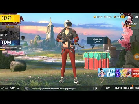 PUBG MOBILE LITE LIVE Gameplay