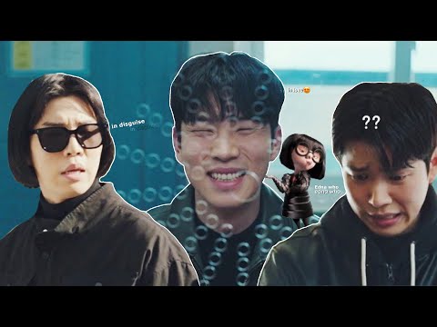 sam sik being a man child for 8 minutes (the good bad mother)