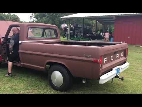 My brothers 71 F100