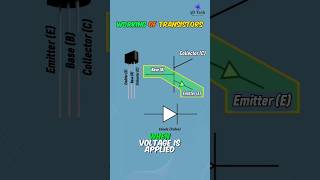 How Transistor Works? Working of Transistors 3D Animation #transistor #transistors #electronics