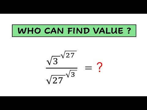 Can you find the value? Many students failed to find the value. Math Challenge to find value.