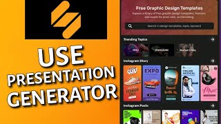 How to Use Presentation Generator on Simplified AI 2025?