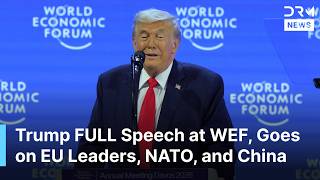 FULL SPEECH: Trump Unleashes on European Leaders, Slams Failing NATO, Warns About China | AQ1B