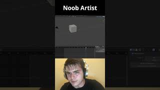 Noob vs Pro artist:  Next Keyframe  #newblender #memes #blender3dmodel #blender3d #blendertutorial
