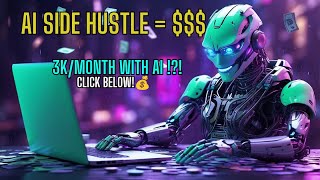 Make £3000 per month with AI automation 🚀 (No Experience Needed)#AIMoney #PassiveIncome #Automation