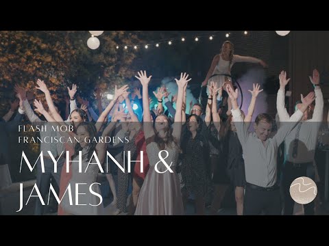 Greatest Showman Flash Mob | Myhanh & James Wedding