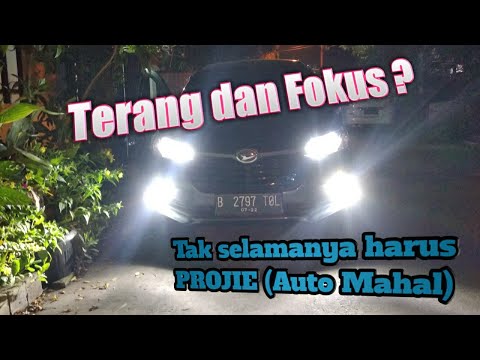 Lampu LED Avanza Xenia H4 | Lampu Utama Hi-Lo Beam Anti Silau Auto FOKUS !
