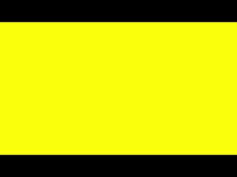 30 minutes Yellow Screen in HD colour code #FFFF00 - No Sound