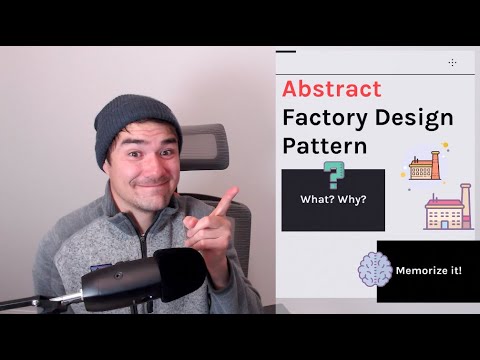 Abstract Factory Pattern - What, Why, and Memorization Tip!