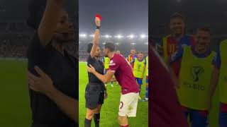 Nobody trained for this response🫣🥶#FunnyFootball #RedCardDrama #LiveMatch #CrowdReaction#ViralMoment