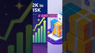 This AI Bundle Hack Turned $2K into $15K Daily! 🤯💸 #shorts #ecommerce