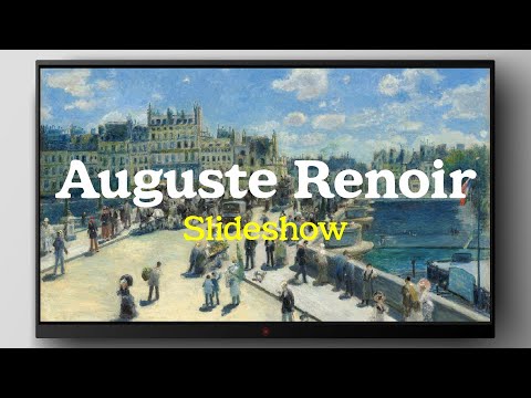 TV Art Slideshow | Auguste Renoir | 3 Hours | No Music | 명화 슬라이드 | 회화 | 미술 | 명화감상 | 더프레임tv