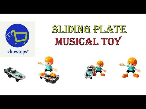 Sliding Plate Musical Toy For Kids|Battery Operated Musical Toy