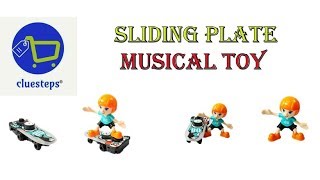 Sliding Plate Musical Toy For Kids|Battery Operated Musical Toy