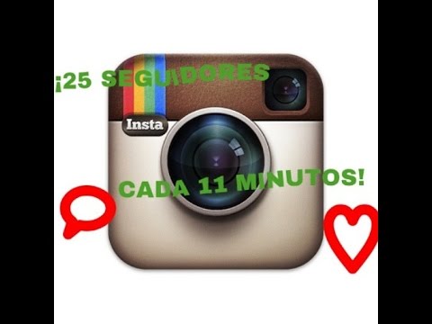 Ganar seguidores en Instagram fácil y rápido.