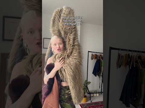 Did I get scammed into buying faux fur at the charity shop?