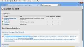 Convert vdproj to WiX: Visual Studio setup projects