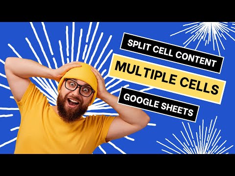 Effortlessly Split Cell Content into Multiple Cells in Google Sheets