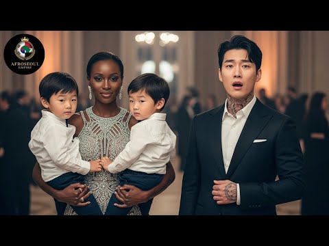 “Children? No!” shouted the Korean mafia boss. She left and years later, saw her ---- with children!