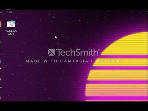 My First BatchOS! (YouTubeOS Beta 1)