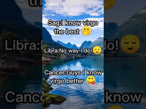 Who know virgo best { Zodiac Signs } ⚠️SORRY GUYS FOR NOT POSTING⚠️