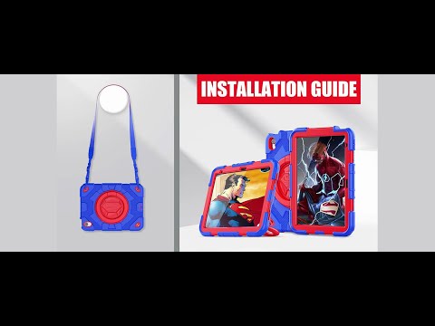 InstallationGuide -Timecity iPad 10th Generation Case 10.9 inch 2022