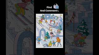 【Hidden Objects Game】🔥 Only 3% genius can hidden objects! #hiddenobjectgame #hiddenobjectgames #19