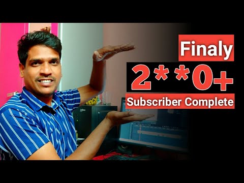 Finaly 200 Subscriber complete || how to complete sobscriber #digijankari