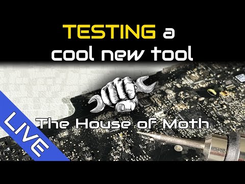 TESTING a cool new tool