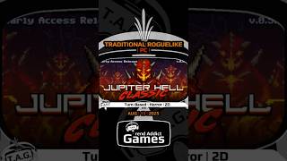 • Jupiter Hell Classic • Traditional Roguelike | Turn-Based | Horror | 2D / PC #BestNewPCGames2025